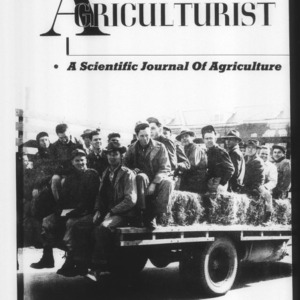 N. C. State Agriculturist Vol 19. No 1.