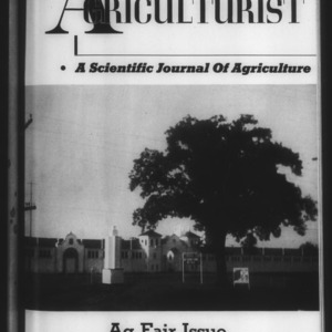 N. C. State Agriculturist Vol 20. No 1.
