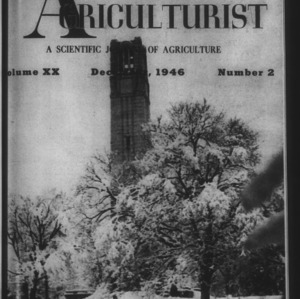 N. C. State Agriculturist Vol 20. No 2.