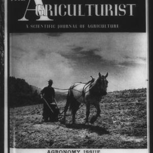 N. C. State Agriculturist Vol 21. No 5.