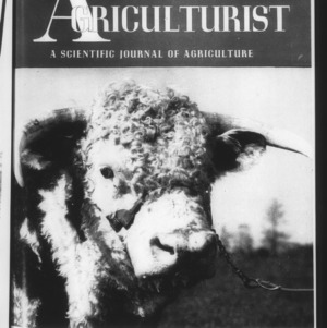 N. C. State Agriculturist Vol 21. No 6.
