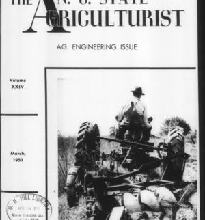 N. C. State Agriculturist Vol 24. No 4.