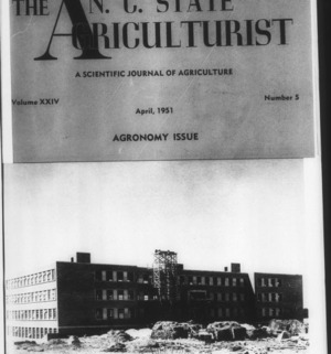 N. C. State Agriculturist Vol 24. No 5.