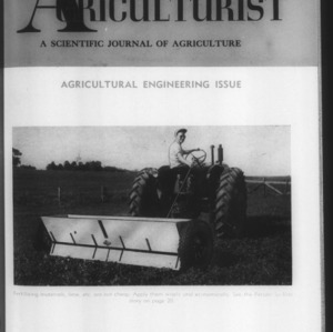 N. C. State Agriculturist Vol 25. No 4.