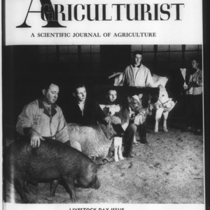 N. C. State Agriculturist Vol 25. No 6.
