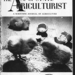 N. C. State Agriculturist Vol 27. No 4.
