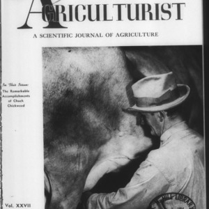 N. C. State Agriculturist Vol 27. No 6.