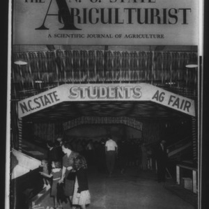 N. C. State Agriculturist Vol 28. No 1.