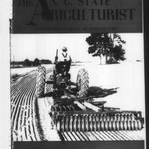N. C. State Agriculturist Vol 28. No 4.