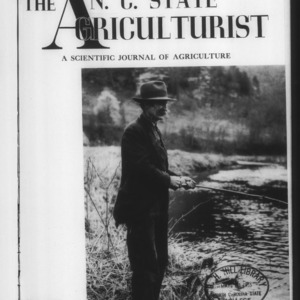 N. C. State Agriculturist Vol 28. No 5.