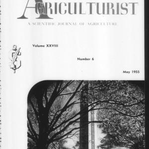 N. C. State Agriculturist Vol 28. No 6.