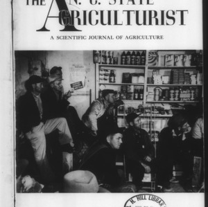 N. C. State Agriculturist Vol 29. No 3.