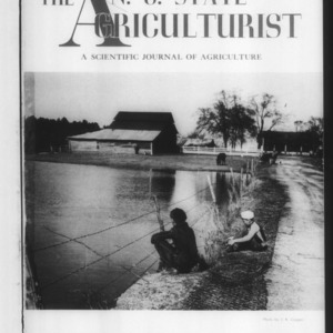 N. C. State Agriculturist Vol 29. No 4.