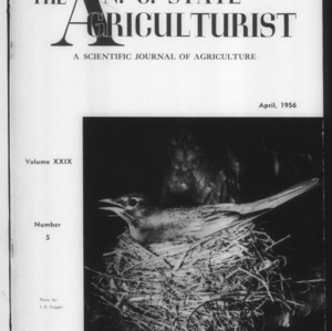 N. C. State Agriculturist Vol 29. No 5.