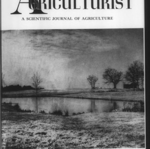 N. C. State Agriculturist Vol 30. No 3.