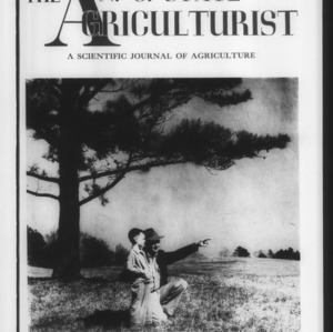 N. C. State Agriculturist Vol 30. No 5.