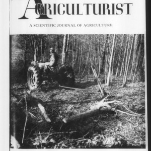 N. C. State Agriculturist Vol 31. No 3.
