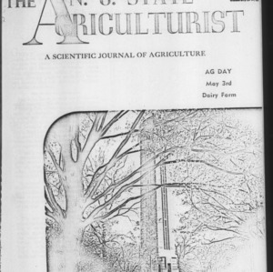 N. C. State Agriculturist Vol 31. No 5.