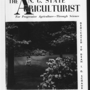 N. C. State Agriculturist Vol 32. No 4.
