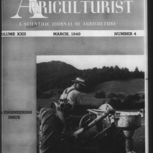 N. C. State Agriculturist Vol 22. No 4.