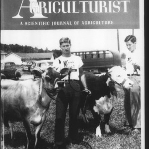 N. C. State Agriculturist Vol 22. No 6.