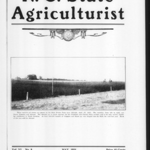 N. C. State Agriculturist Vol 6. No 8.