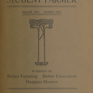 The North Carolina Student Farmer V. 2, No. 2