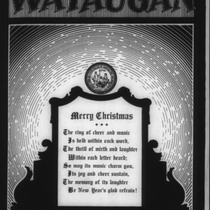The Wataugan, Vol. 4, Issue Two, December, 1928