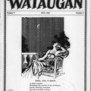 The Wataugan, Vol. 5, Issue Five, May, 1930