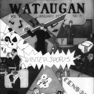 The Wataugan, Vol. 6, Issue Three, January, 1931