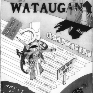 The Wataugan, Vol. 6, Issue Five, April, 1931