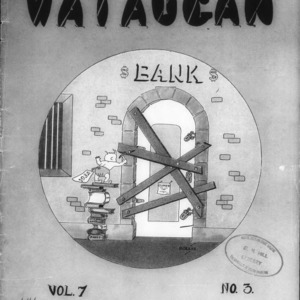 The Wataugan, Vol. 7, Issue Three, January, 1932