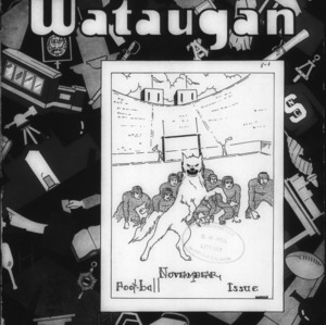 The Wataugan, Vol. 8, Issue One, November, 1932