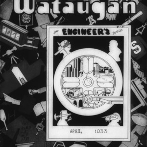 The Wataugan, Vol. 8, Issue Five, April, 1933
