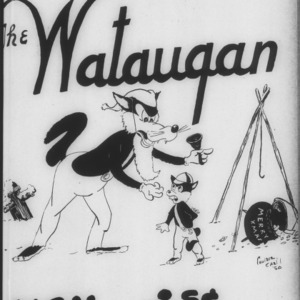 The Wataugan, Vol. 23, Issue Two, November, 1950