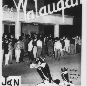 The Wataugan, Vol. 23, Issue Three, January, 1951