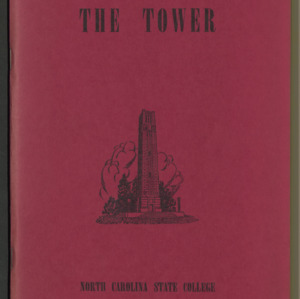 The Tower. Handbook for Students, 1956-1957