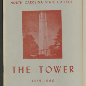 The Tower. Handbook for Students, 1959-1960.