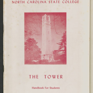 The Tower. Handbook for Students, 1960-1961.