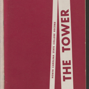 The Tower. Handbook for Students, 1962-1963.