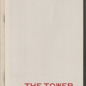The Tower. Handbook for Students, 1963-1964.