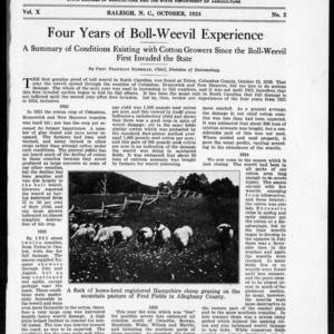 Extension Farm-News Vol. 10 No. 2, October 1924