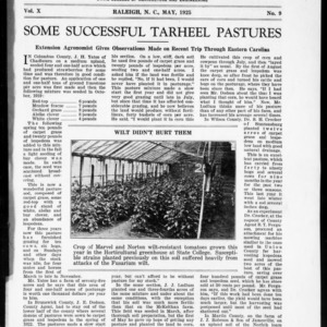 Extension Farm-News Vol. 10 No. 9, May 1925