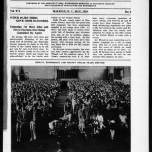 Extension Farm-News Vol. 14 No. 8, May 1929