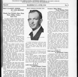 Extension Farm-News Vol. 15 No. 9, June 1930