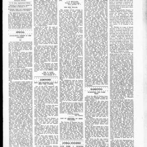 Extension Farm-News Vol. 1 No. 18, June 12, 1915
