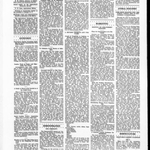 Extension Farm-News Vol. 1 No. 21, July 3, 1915