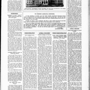 Extension Farm-News Vol. 1 No. 47, January 1, 1916