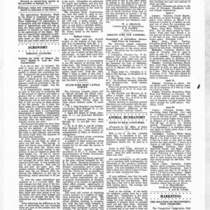 Extension Farm-News Vol. 1 No. 7, March 27, 1915