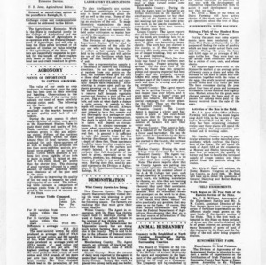 Extension Farm-News Vol. 1 No. 9, April 10, 1915